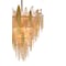 Maxim Lighting Majestic 12-Light 24" Wide Gold Leaf Chandelier 32325CLCMPGL - alternate 2